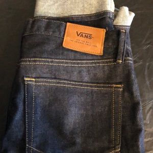 Vans Blue Jeans skinny